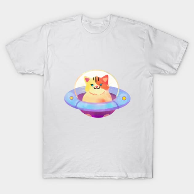 Cat Miaw T-Shirt by WonBerland